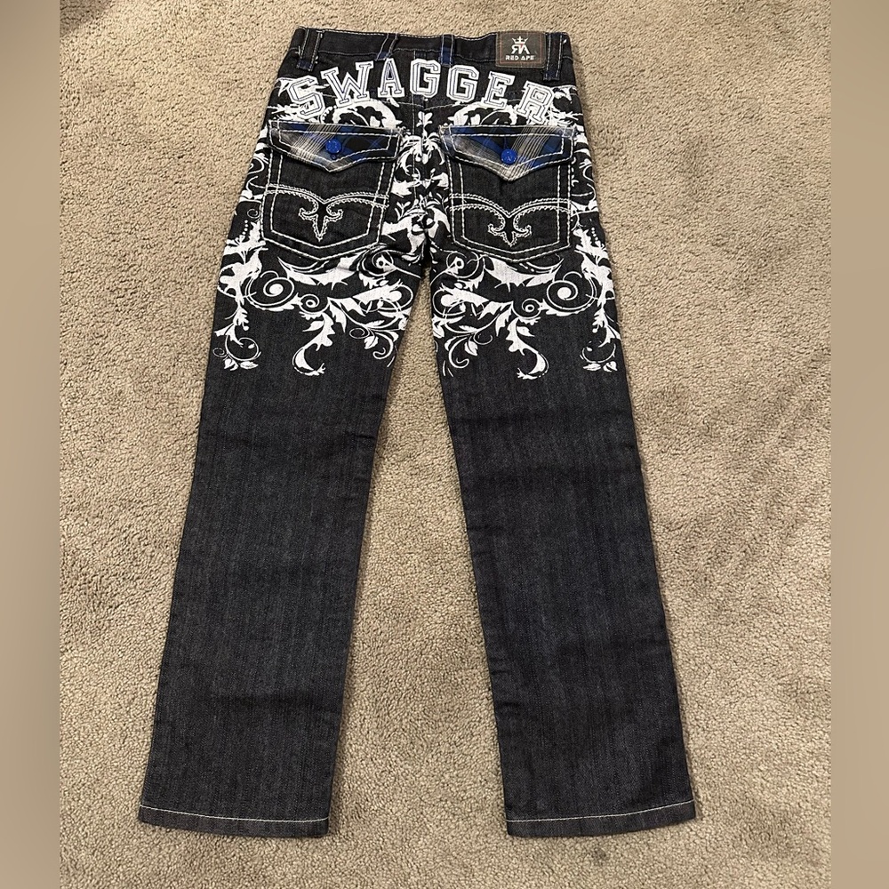 Red‎ Ape Child Kid Boys Jeans size 8